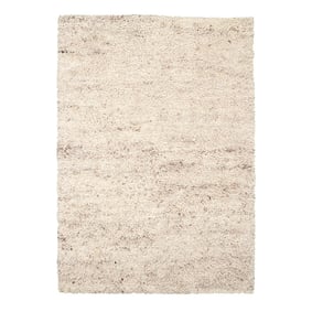 Tapis en laine à poils longs - Royal Crème/Taupe Chiné - sfeer