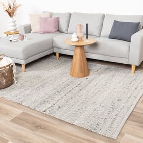 Tapis en laine - Feline Gris/Mélangé
