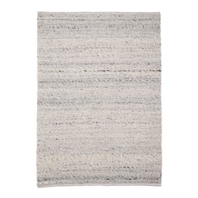 Tapis en laine - Feline Gris/Chiné - sfeer