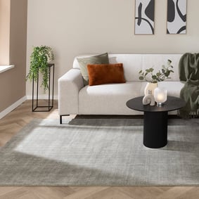 Tapis en viscose - Jean Vert Menthe