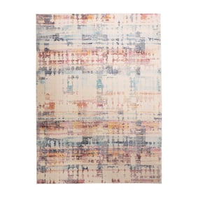 Tapis bohème - Joya Grunge Multicolore - sfeer