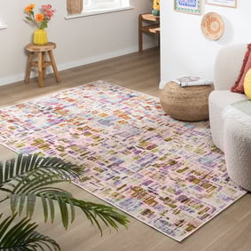 Tapis d'extérieur - Joya Tiles Multicolore