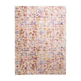 Tapis bohème - Joya Tiles Multicolore - sfeer