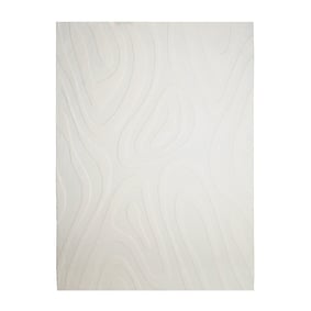 Tapis scandinave - Charm Shapes Blanc - sfeer