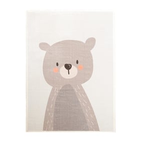 Tapis pour enfants lavable - Simba Bear Beige - product