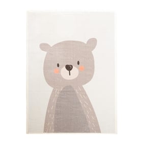 Tapis lavable pour enfant - Simba Bear Beige - sfeer
