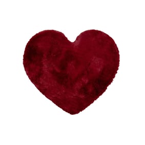 Tapis enfant - Huggy Heart Rouge - sfeer
