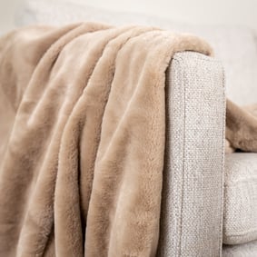 Plaid lavable - Otis Taupe - sfeer