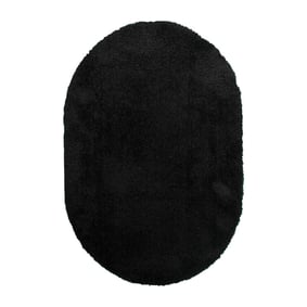 Tapis rond pour enfants - Blaze Noir - product