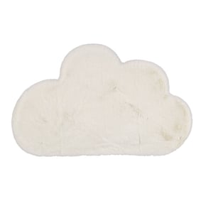 Tapis pour enfants - Huggy Wolk Blanc - product