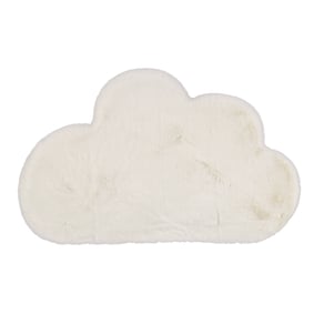 Tapis enfant - Huggy Cloud Blanc - sfeer