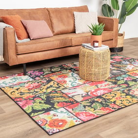 Tapis patchwork - Moods Print No. 17