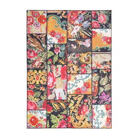 Tapis patchwork - Moods Print No. 17 - sfeer