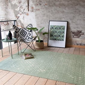 Tapis vintage - Wonder Rustic Vert