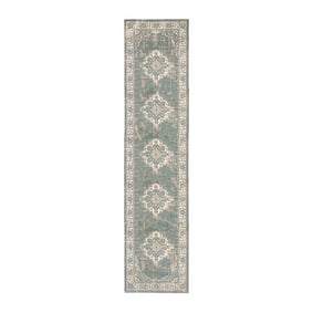 Tapis de jeu berbère - Spring Medaillon Vert/Crème - product