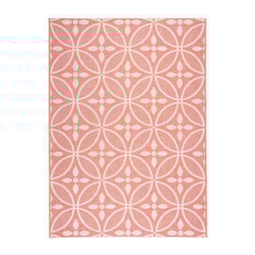 Tapis d'extérieur - Summer Pattern Rose - product