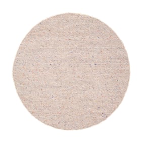 Tapis en laine rond - Feline Pastel - product