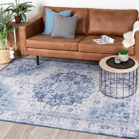 Tapis vintage - Lago Bleu
