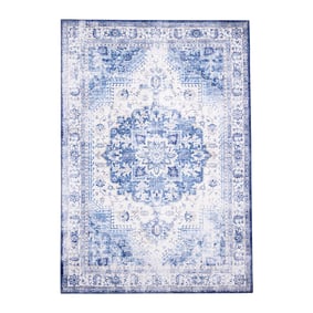 Tapis vintage - Lago Bleu - sfeer
