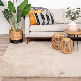 Tapis lavable - Clean Beige