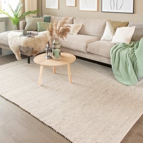Tapis en laine - Wise Gris/Chiné No. 367