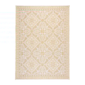 Tapis d'extérieur - Summer Oriental Jaune - product