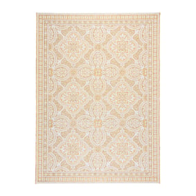 Tapis d'extérieur - Summer Oriental Jaune - sfeer