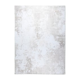 Tapis moderne - Sarge Taupe - sfeer