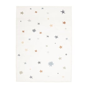 Tapis pour enfants lavable - Ravi Stars Multicolore - product