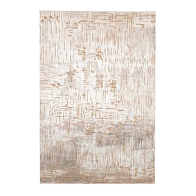 Tapis moderne - Hendrix Grunge Crème/Terracotta - product