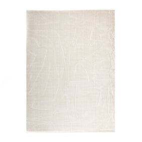 Tapis d'extérieur - Yori Abstract Lines Crème - product