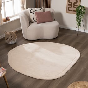 Tapis organique - Halo Stone Beige