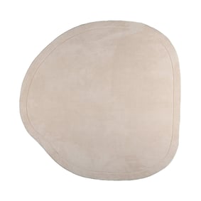 Tapis organique - Halo Stone Beige - sfeer