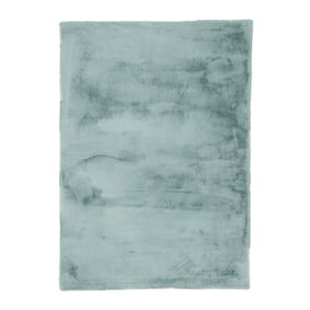 Tapis doux à poils longs - Comfy Supreme Bleu/Vert - product