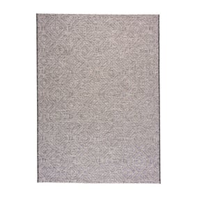 Tapis d'extérieur - Summer Retro Gris - product