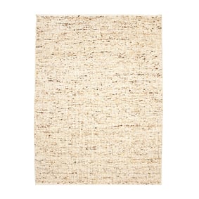 Tapis en laine - Nero Sable/Mélangé - product