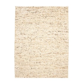 Tapis en laine - Nero Sable/Chiné - sfeer