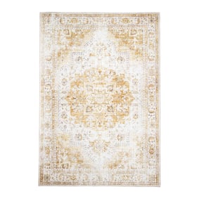 Tapis vintage - Lago Jaune - product