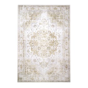 Tapis vintage - Lago Vert/Crème - product