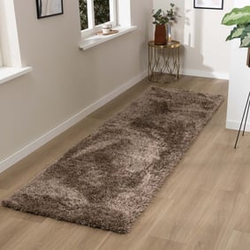 Tapis en laine lavable - Blaze Taupe
