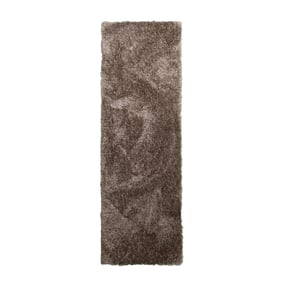 Tapis de couloir lavable - Blaze Taupe - sfeer