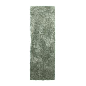 Tapis en laine lavable - Blaze Vert - product