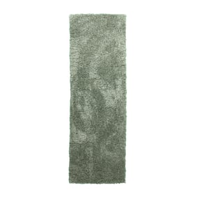 Tapis de couloir lavable - Blaze Vert - sfeer