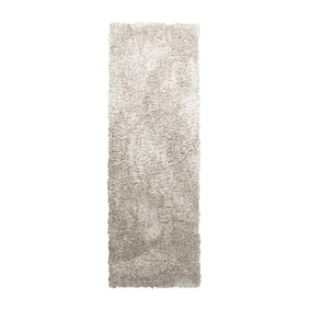 Tapis en laine lavable - Blaze Beige/Gris - product