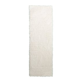 Tapis en laine lavable - Blaze Blanc - product