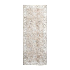 Tapis en laine lavable - Domingo Oriental Beige - product