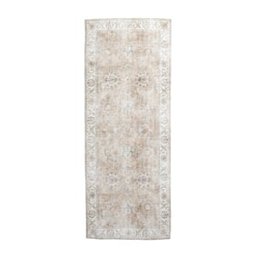 Tapis de couloir lavable - Domingo Oriental Beige - sfeer