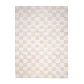 Tapis en coton - Gambit Crème/Blanc - product