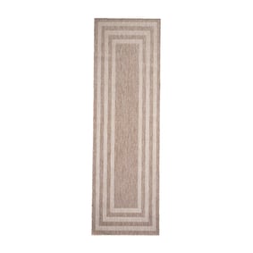 Tapis de balcon - Sierra Frame Beige/Crème - sfeer