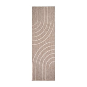 Tapis de jeu lavable - Sierra Curves Beige/Crème - product